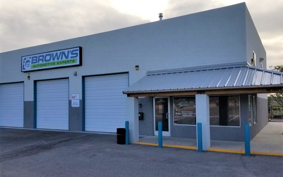 Albuquerque Location Rio Rancho Location | Brown's Automotive Experts